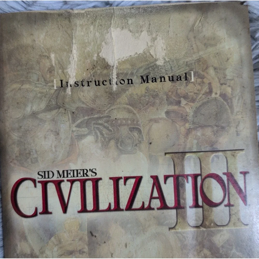 Sid Meier's Civilization 3‎ Big Box PC CD-ROM